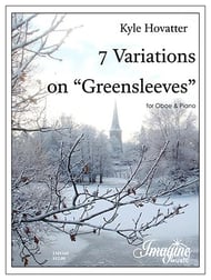 7 Variations on Greensleeves Oboe with Piano cover Thumbnail